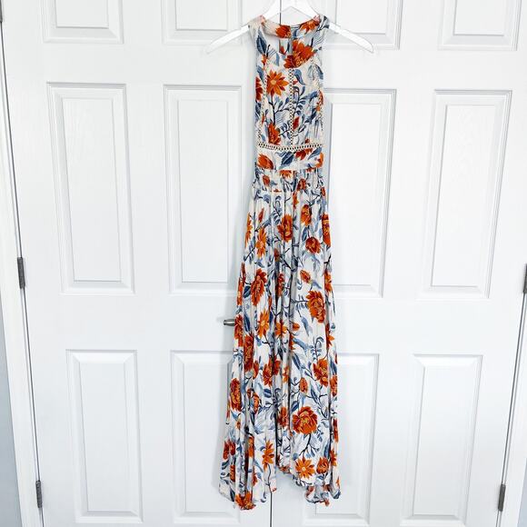 Abel the Label Vienna Floral  Print Maxi Dress - Picture 10 of 13